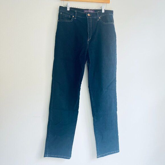 Gloria Vanderbilt Jeans High Rise Size 10 - Picture 1 of 3